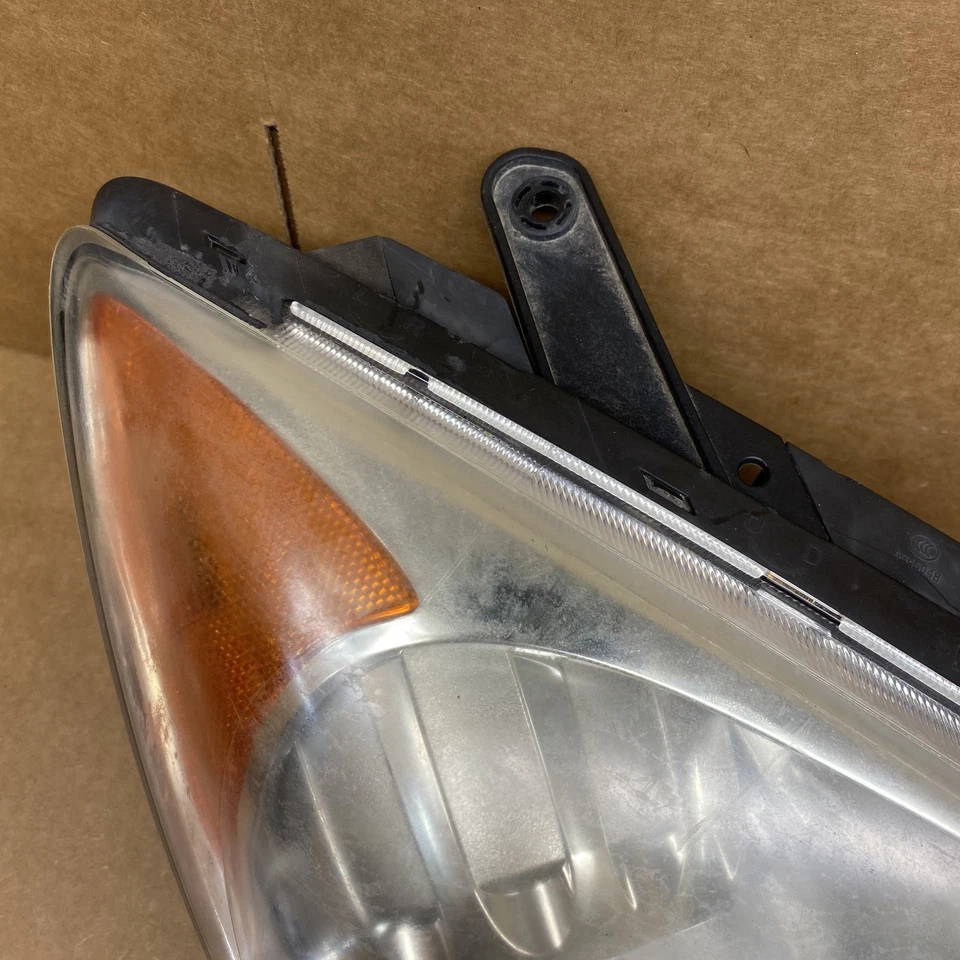 Faro halógeno pasajero derecho derecho OEM Hyundai Genesis 2009-2011 cupé Foto 4 de 4