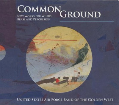 United States Air Force Of The Golden West: Common Ground 2-Disc MUSIC AUDIO CD 