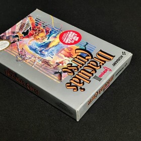 DRACULA'S CURSE Castlevania 3 III Nintendo NES Game w/ Original Box & Manual CIB