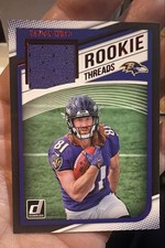 2018 Panini Donruss - Rookie Threads Hayden Hurst #39 RC