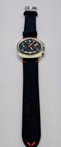Vintage Breitling Datora Chronograph Ref. Valjoux 7734 70er Jahre 2018 läuft - Bild 8 von 16