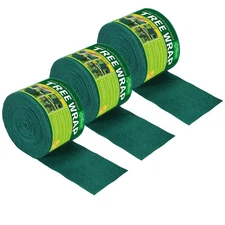 3 Pack Tree Protector Wraps Total 195 Foot Winter Proof Tree Trunk Guard Protect
