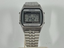 Vintage Seiko Digital Alarm Chronograph A904-5009 - Fully Functional