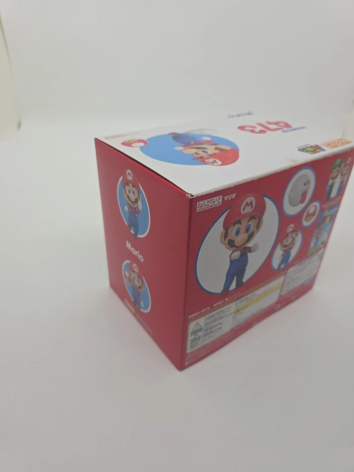 Juego Nintendo Super Mario Nendoroid - Mario 473 Good Smile Company - NUEVO Foto 3 de 4