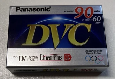 Panasonic AY-DVM60FF Tape Kassette 60/90 neu OVP mini DVC DVM MiniDV Camcorder