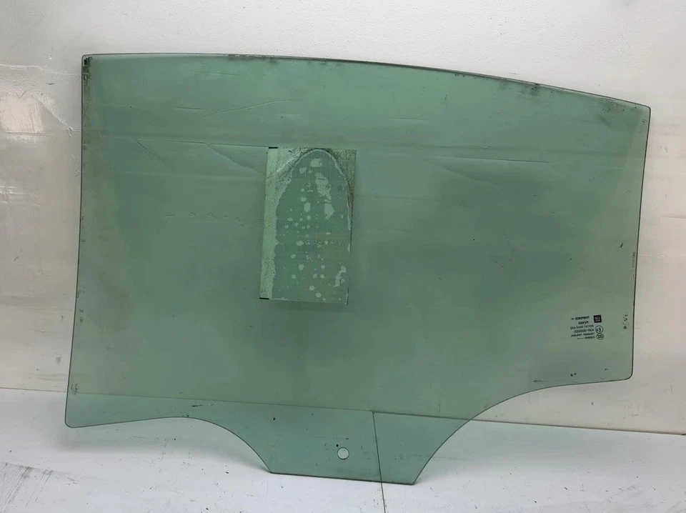 11 12 BUICK REGAL Rear Door Glass/window Buick Right Foto 4 de 4