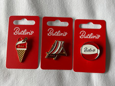 Butlins Latest Pin Badges 2026 Issue.