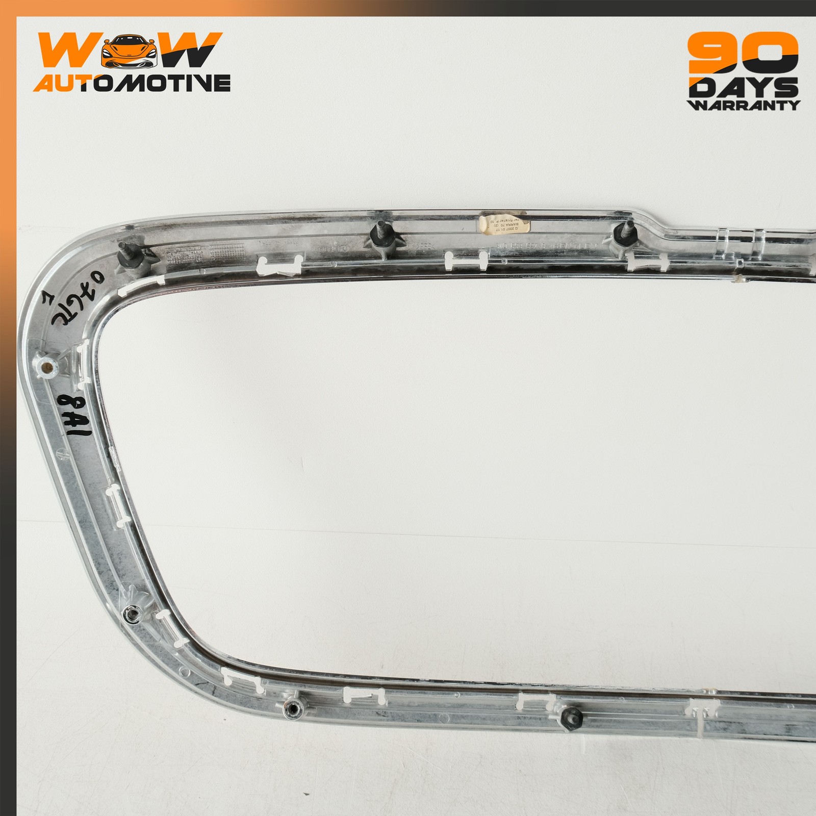 04-13 BENTLEY CONTINENTAL GTC GT FLYING SPUR RIGHT LEFT HOOD RADIATOR GRILLE OEM