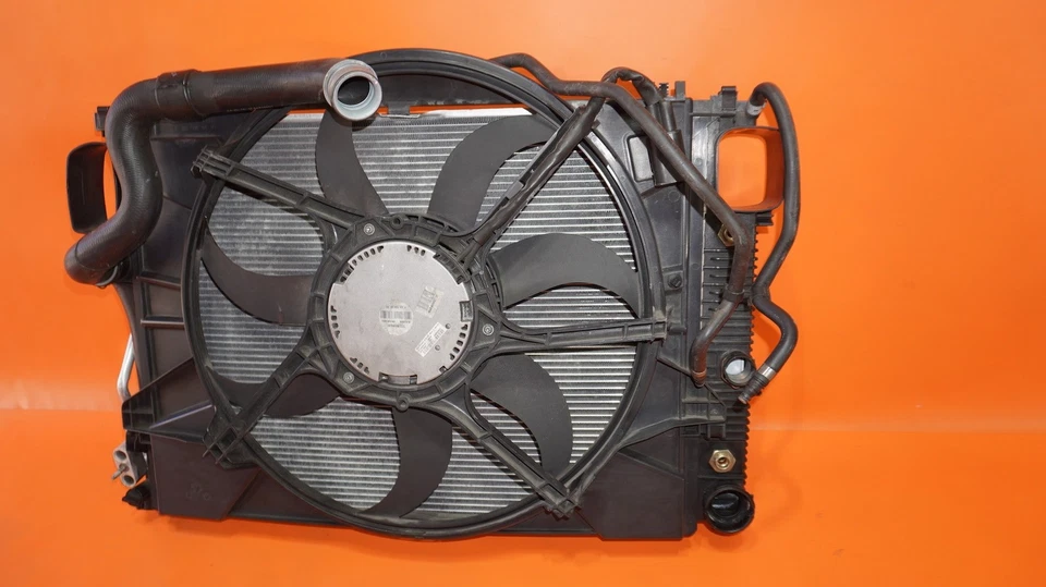 MERCEDES BENZ S550 冷却风扇收音机转换器 2007 2008 2009 CL550 原始设备制造商 — 第 2/4 张图片