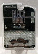 Greenlight 1969 Ford Mustang Black Bandit Trans Am Racing Team 164 Diecast