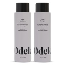 Sulfate-Free Purple Shampoo Conditioner Set for Neutralizing Brassy Tones...
