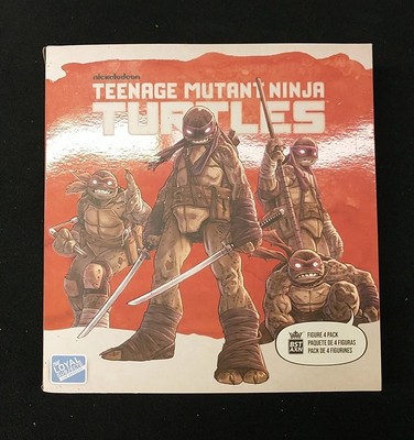 Teenage Mutant Ninja Turtles BST AXN IDW Undead Turtle 5-Inch 4-Pack 