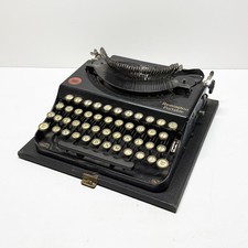 Rare 1920s Remington Portable Manual Typewriter thumbnail