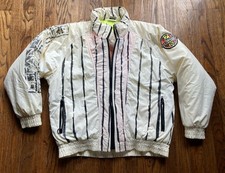 Vintage Ocean Pacific Ski Jacket Size Large OP 720 Airborne Puffer 80s 90s Skate