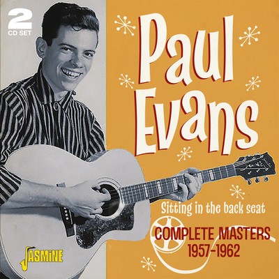 Paul Evans Sitting in the Back Seat: Complete Masters 1957-1962 (CD) Album