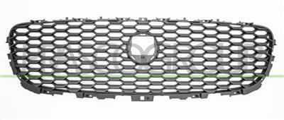 Grille avant noire Jaguar E-Pace dès 2017 résout problème caméra obstruée
