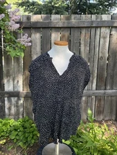 Studio B By Bobeau Woman’s 2x Blouse 