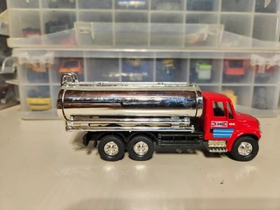 Unbranded Pull Back Oil Tanker Truck