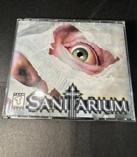 Sanitarium (PC, 1998) 3 Disc Set! Great Condition!