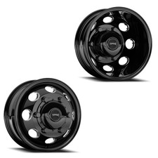 16x6 Torque Tw512c Revolver Black Ford Transit Hd Dually Wheels 6x180 Set Of 4 16x6 Torque Tw512c Revolver Black Ford Transit Hd Dually Wheels 6x180 Set Of 4