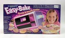 SEALED Hasbro Easy-Bake Oven  Snack Center Toy Kitchen Baking Set 2001 NEW NOS