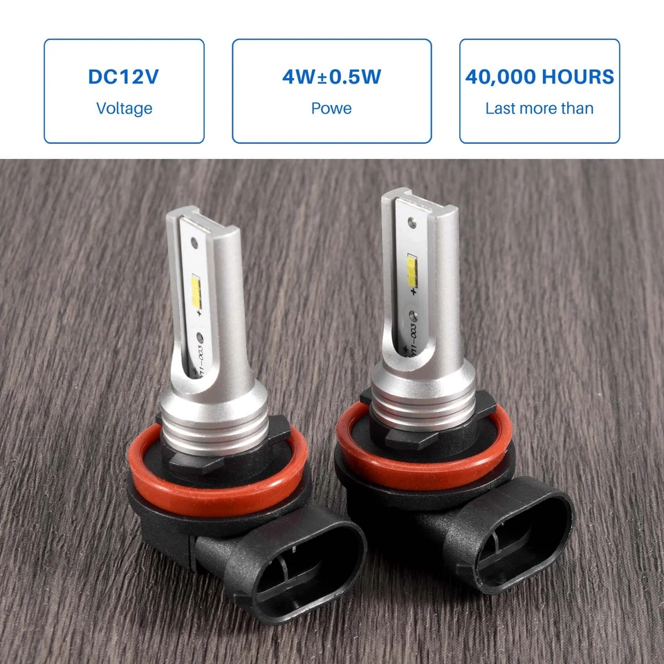 H8 H11 H16 Led Fog Light Bulb, H16 Led Fog Lamp High  Csp-Y11, Cool White6066 - Image 4 of 4