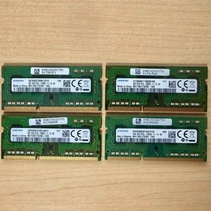 Samsung 16GB DDR3 Laptop Arbeitsspeicher 4GB x4 Module PC3-12800 RAM