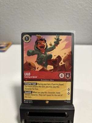 Lilo - Causing an Uproar 137/204 Reign of Jafar Legendary