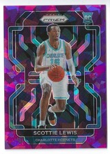 2021-22 Panini Prizm SCOTTIE LEWIS Purple Ice /149 Rookie RC