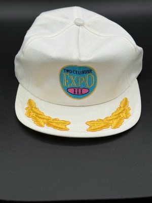 Vintage Two Cylinder Expo III John Deere Tractors Hat Strapback VTG