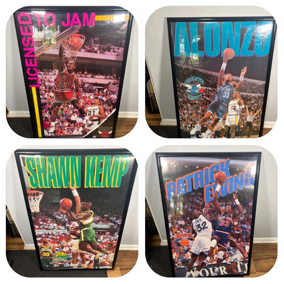 25+ Michael Jordan Original 1990 Vintage Sports Posters for sale
