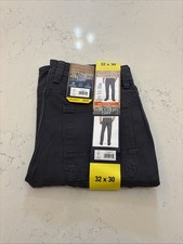 Weatherproof Vintage Stretch Canvas Flex Utility 32x30 Men s Pant Gray