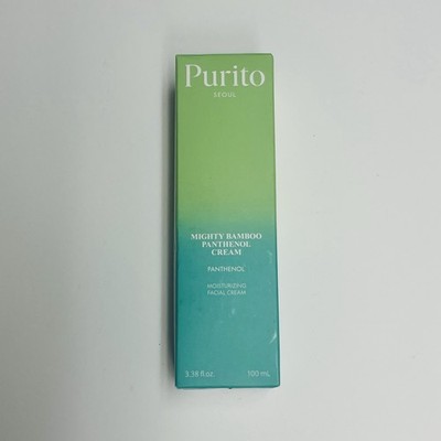 PURITO SEOUL - Mighty Bamboo Panthenol Cream [100ml] NEW $23 MSRP