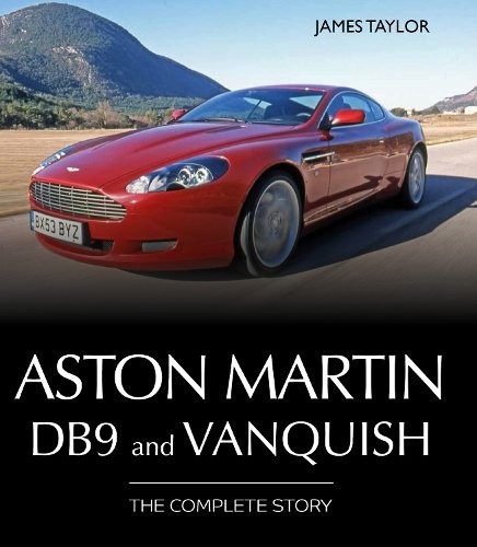 Aston Martin DB9 and Vanquish: The Complete Story (Crowood Autoclassics) - Image 8