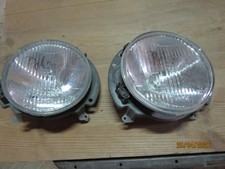 Satz Scheinwerfer Polo 86c Bosch H4 mit Lampenträger