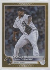 2022 Topps Update Gold Foil Jose Cisnero #US31 v6g