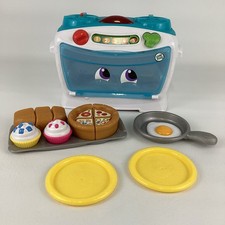 Leap Frog Number Lovin Oven Interactive Preschool Toy Lights Songs COMPLETE 2015