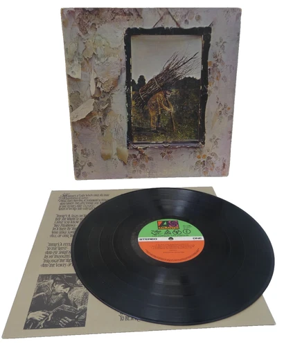 LED ZEPPELIN UNTITLED ATLANTIC RECORDS 1971 AUSTRALIA PRESS GATEFOLD VINYL