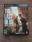 The Last Of Us PS3 Survival Edition Complete CIB + Bonus Uncharted 2