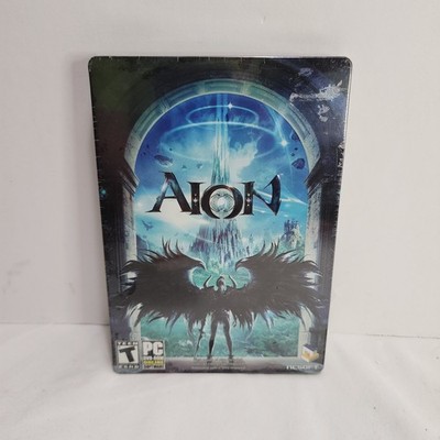 ''AION'' PC Game STEELBOOK EDITION - NEW AND UNOPENED!
