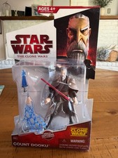 Hasbro Star Wars The Clone Wars Count Dooku Action Figure CW27 2009 New