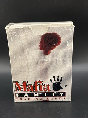 MAFIA FAMILY TRADING CARDS  SET 1-40.  MOTHER PRODUCTIONS 1991