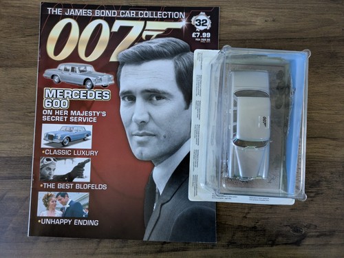 Auto Fabbri 1:43 James Bond 007 Mercedes 600 ai servizi segreti di Sua Maestà #32 - Foto 6 di 8