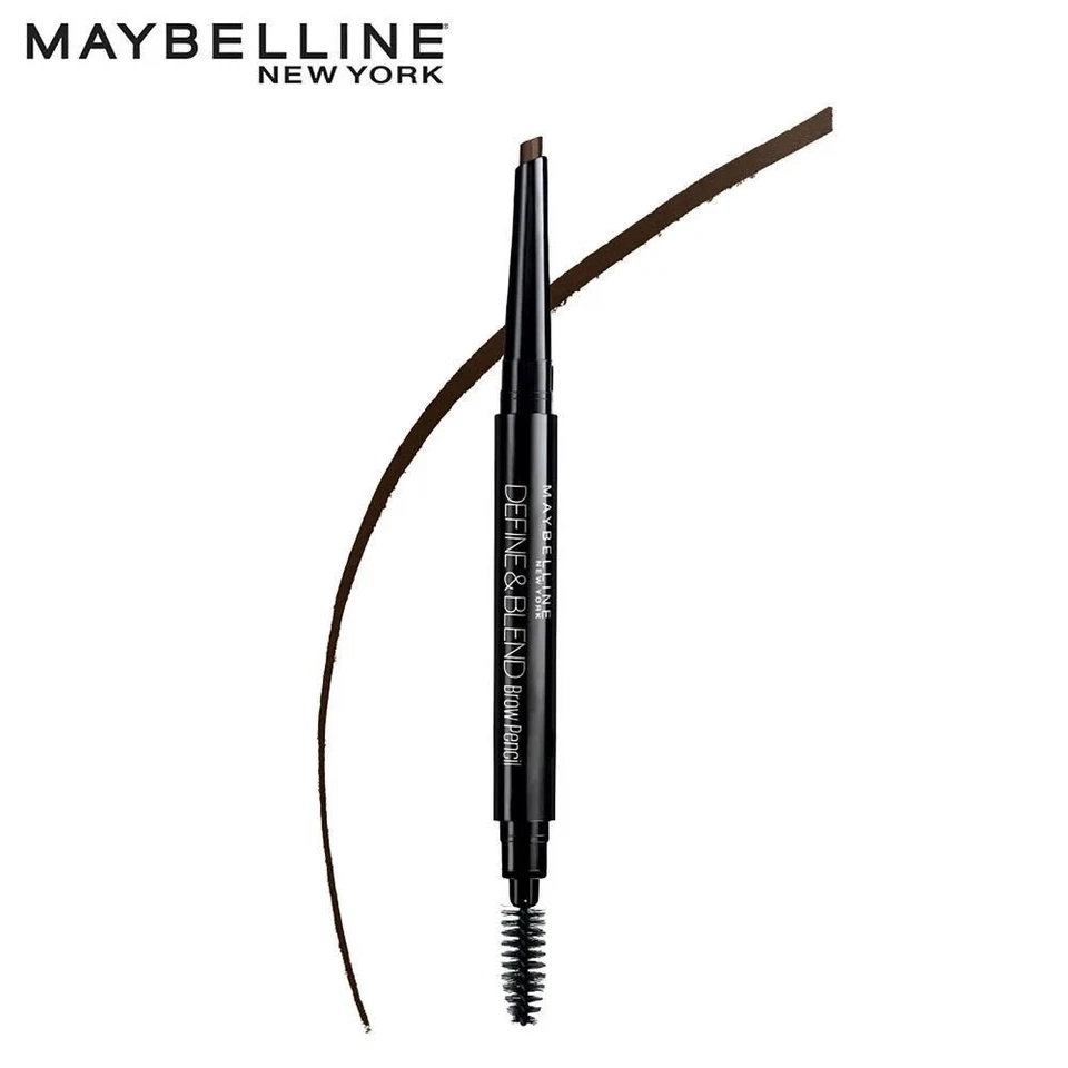 Crayon à sourcils Maybelline New York Define & Blend Brow gris marron (0,16 g) - Photo 2/4
