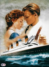 LEONARDO DI CAPRIO SIGNED TITANIC 16x12 PHOTO (ACG CERT AG16961)