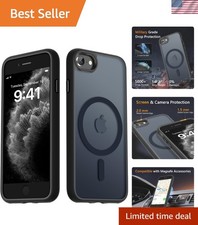 for Iphone SE Case 2022 3Rd /2020 2Nd , Iphone 8/7 Case, Magnetic Phone Cover wi