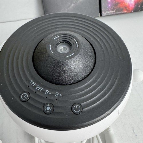 Globe Galaxy Projector Lamp Star Sky Lamp Bedroom Full Sky Star 360° Rotate Gift - Picture 6 of 9