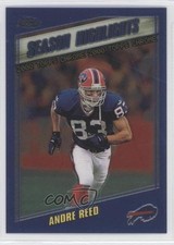 2000 Topps Chrome Season Highlights Andre Reed #199 HOF 0l2