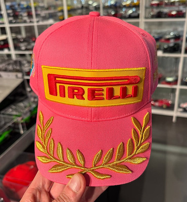 Pirelli F1 Miami GP Pink Podium Racing Adjustable Baseball Cap Hat - New 2026
