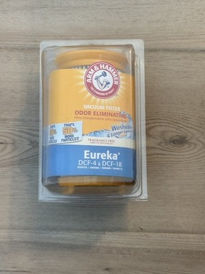 Arm & Hammer Eureka DCF-4 & DCF-18 Vacuum Filter 66643A Odor Eliminating